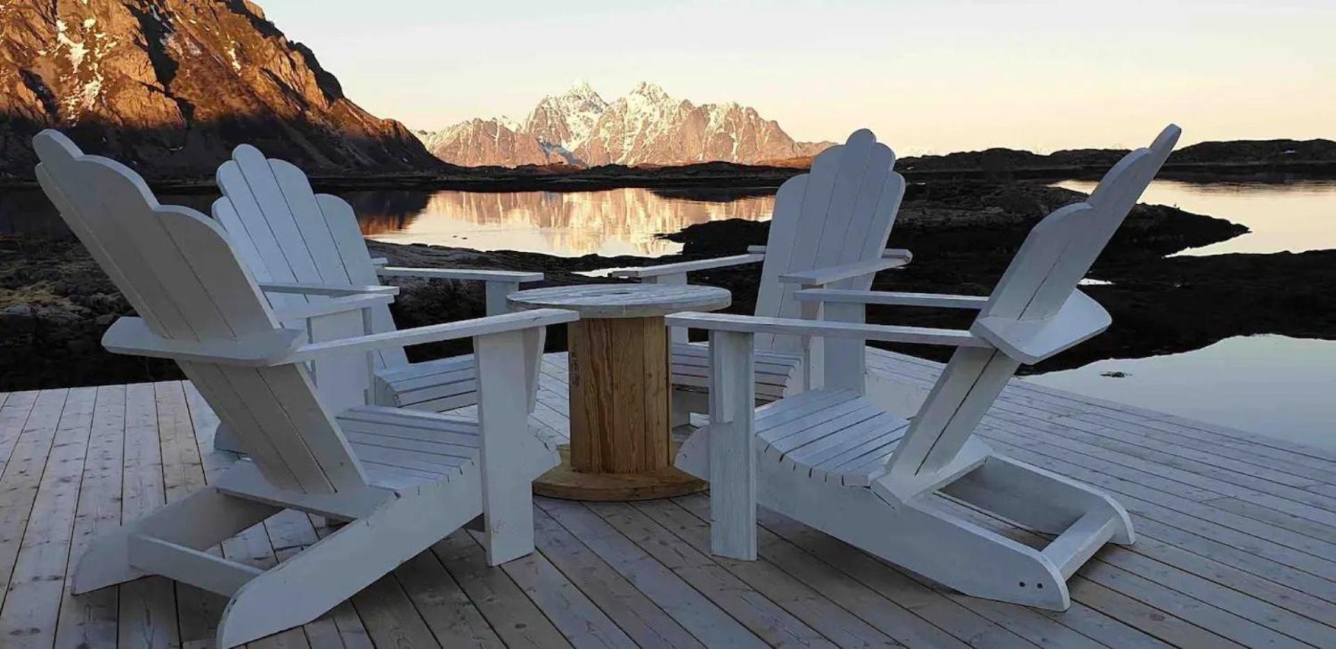 Valberg High Quality Seaview Cabin Zewnętrze zdjęcie