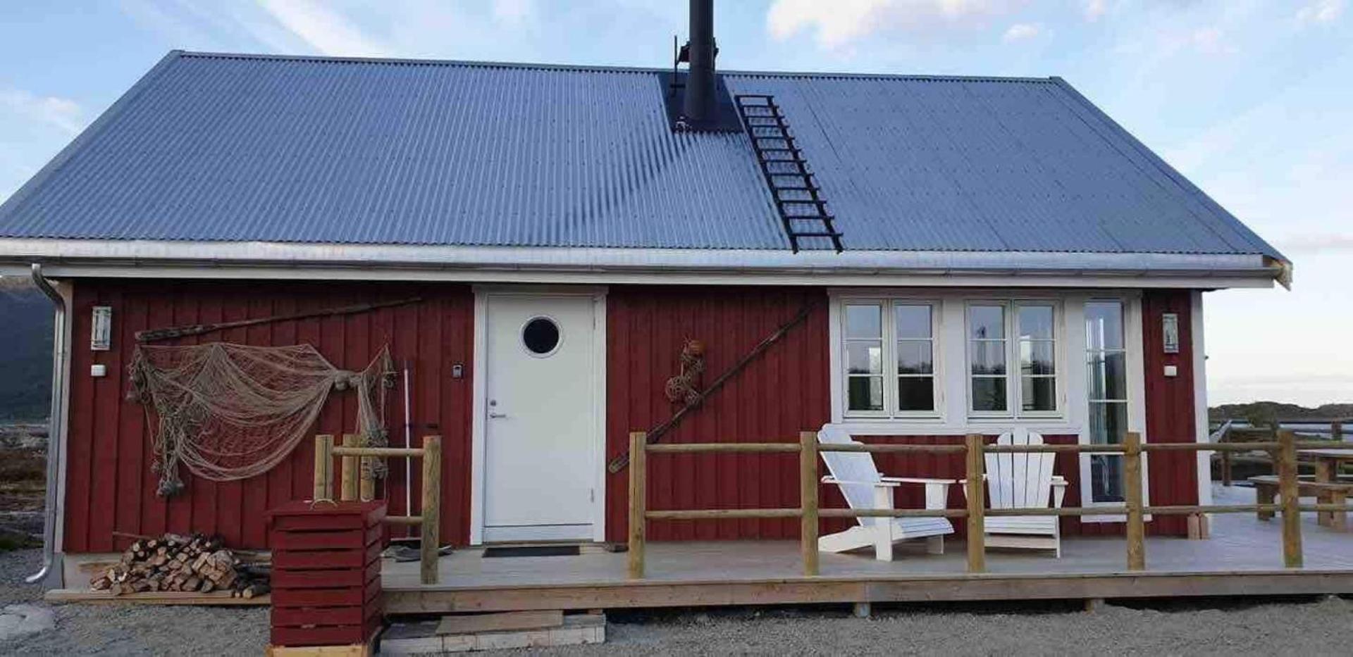 Valberg High Quality Seaview Cabin Zewnętrze zdjęcie