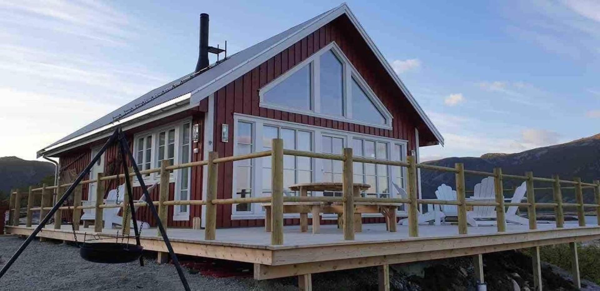 Valberg High Quality Seaview Cabin Zewnętrze zdjęcie