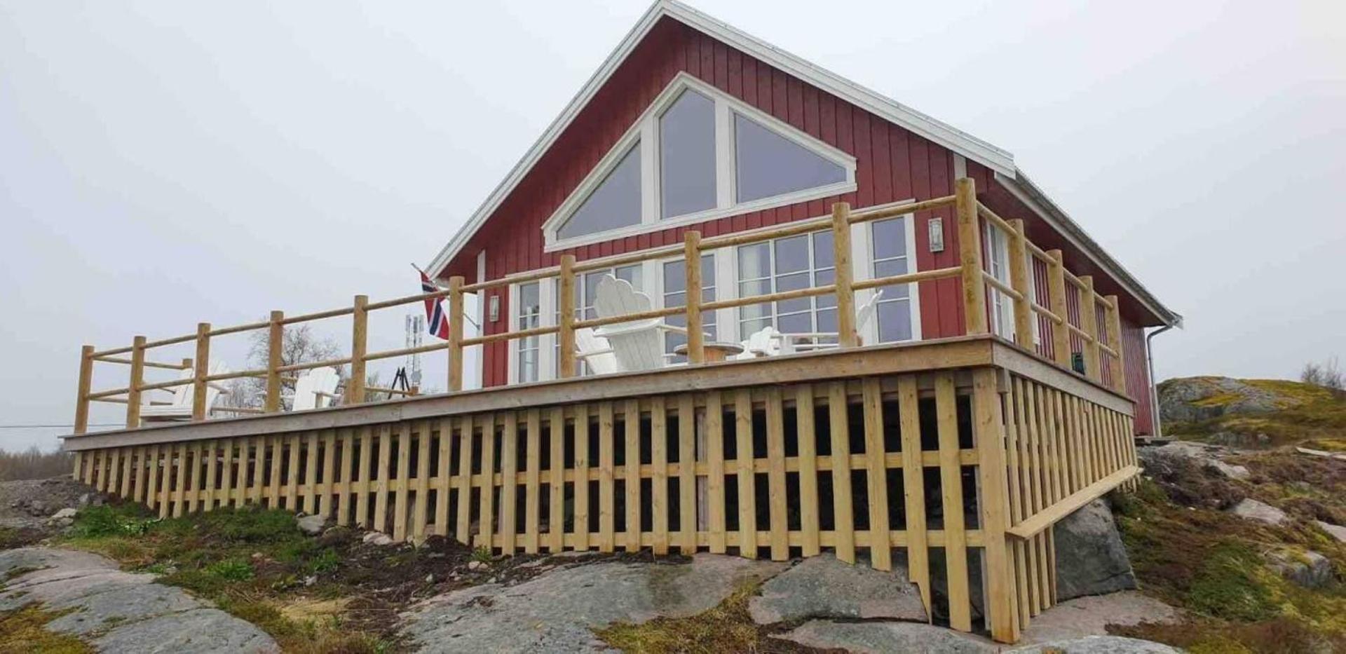Valberg High Quality Seaview Cabin Zewnętrze zdjęcie