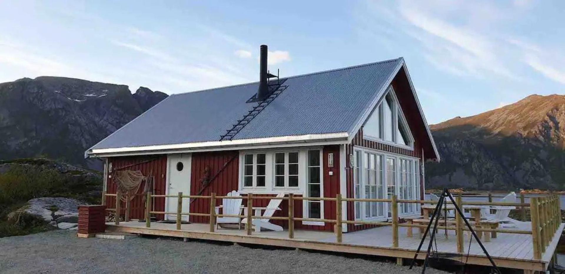 Valberg High Quality Seaview Cabin Zewnętrze zdjęcie